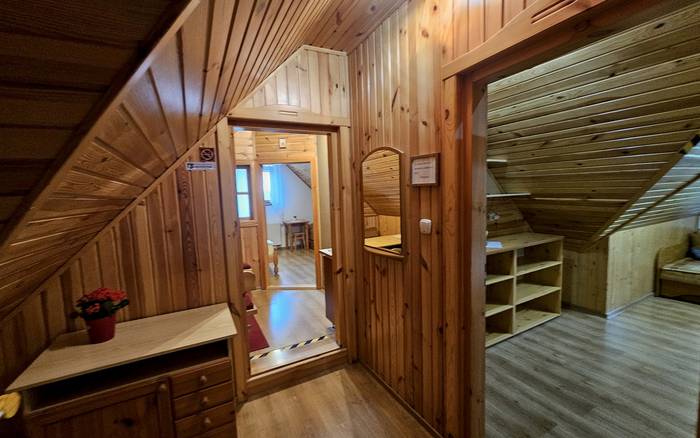 Apartmán v podkroví