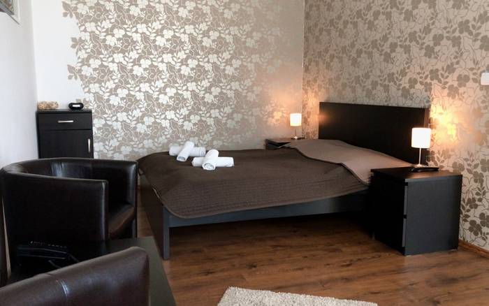 Apartmán s manželskou posteľou