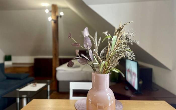 Rodinný apartmán loft