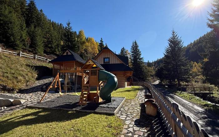 Vyšná Boca nyaralók