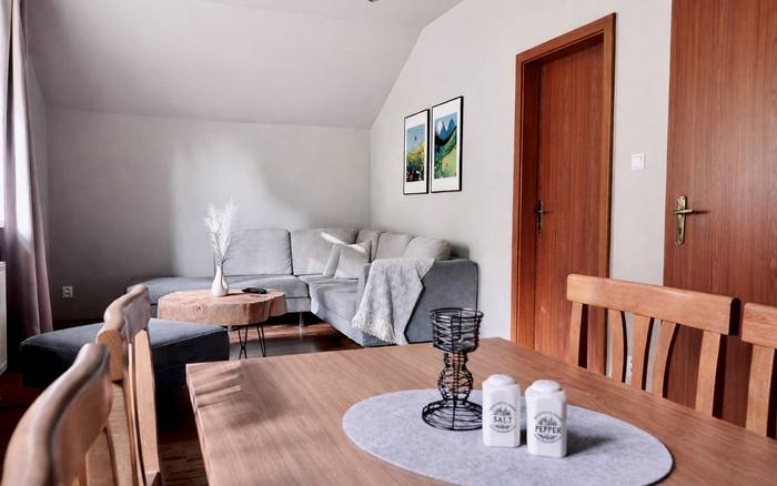 Apartmán jedaleň