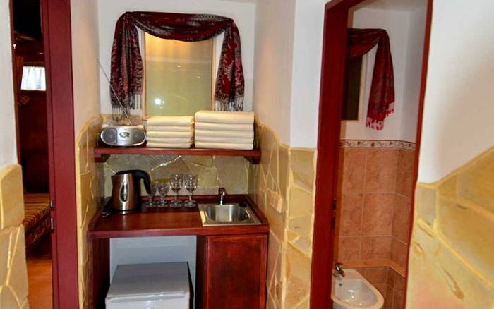 Deluxe apartmán Jordánsko