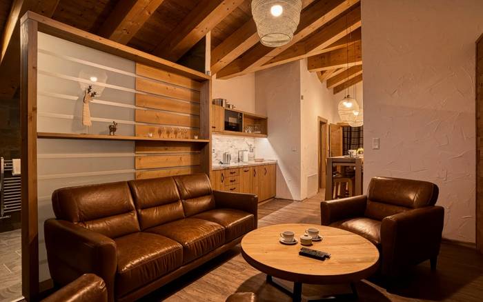 Apartmány č. 7 a č. 8