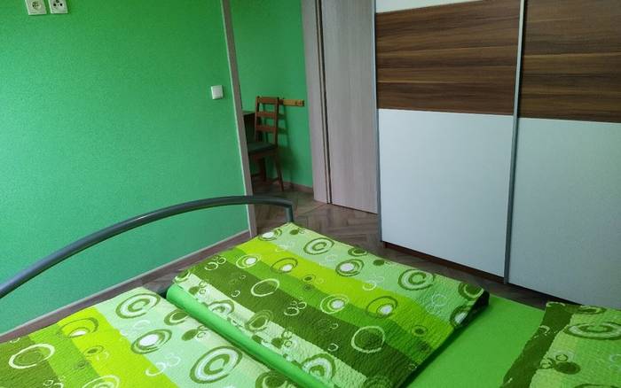 Zelený apartmán