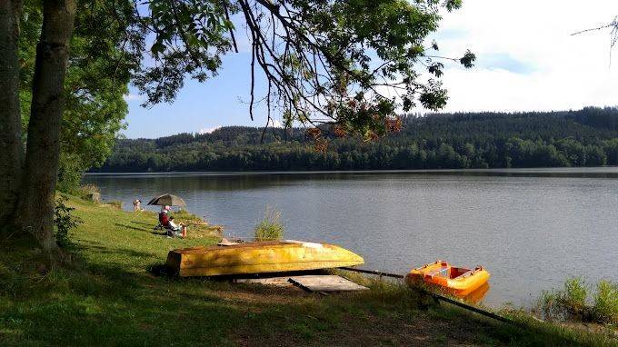 Chatová osada JAF - Lipno