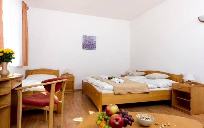 Trojlôžková izba s vlastnou kúpeľňou