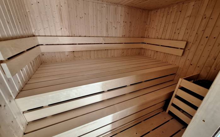 fínska sauna