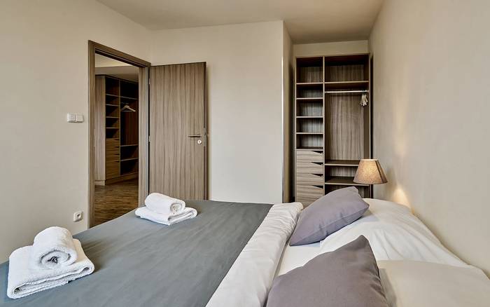 Studio šestilůžkové s balkónem