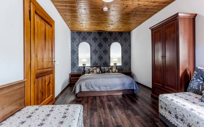Apartmán s vybavenou kuchyní