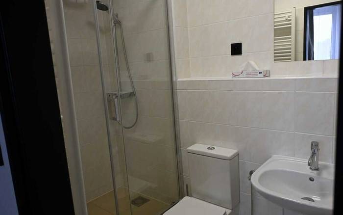 Dvoulůžkový pokoj Comfort s manželskou postelí