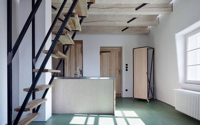 Zelený apartmán