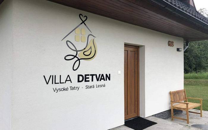Villa Detvan - exteriér