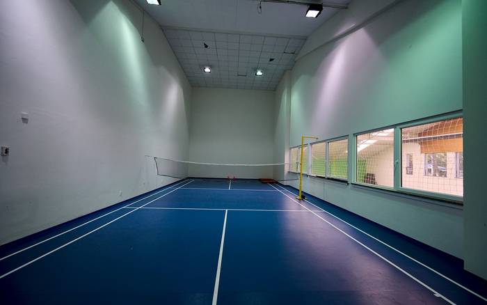 Hala na Badminton