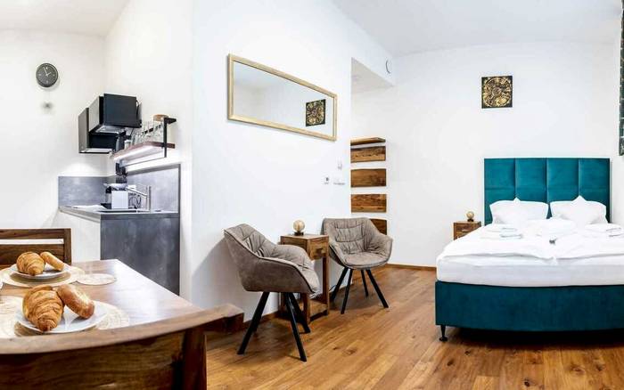 1.05 Deluxe Studio s parkováním a sklepem