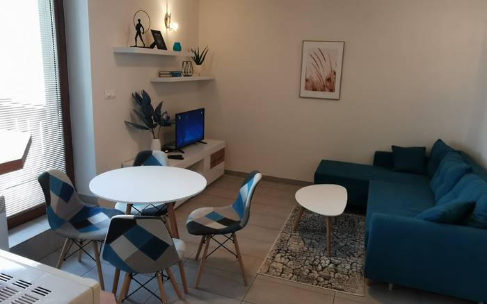 Apartmán s 2 miestnosťami