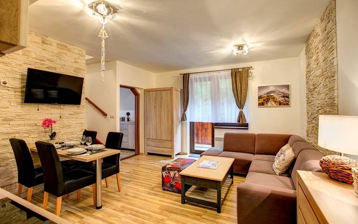 Mezonetový apartmán BIG FAMILY s dvoma balkónmi [6+2]