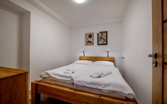 Spálňa č.2 apartmán A2