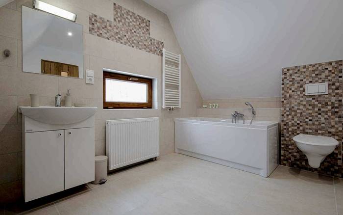 Apartmán v podkroví