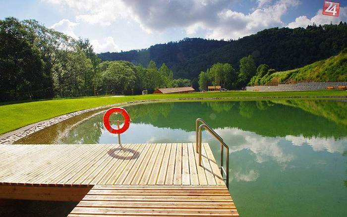 biokúpalisko levočská dolina 5 min. autom od chaty