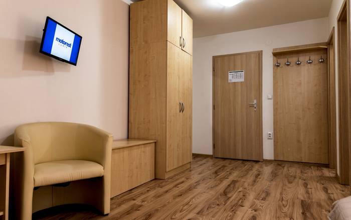 Izba Deluxe s manželskou posteľou