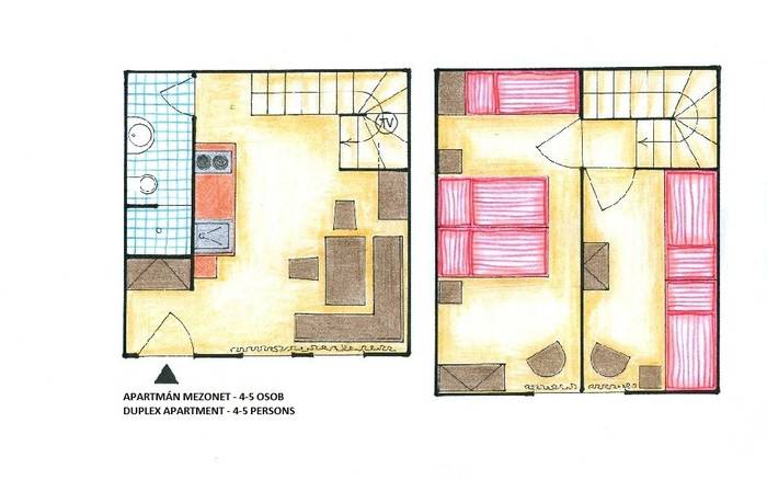 Apartmán Mezonet