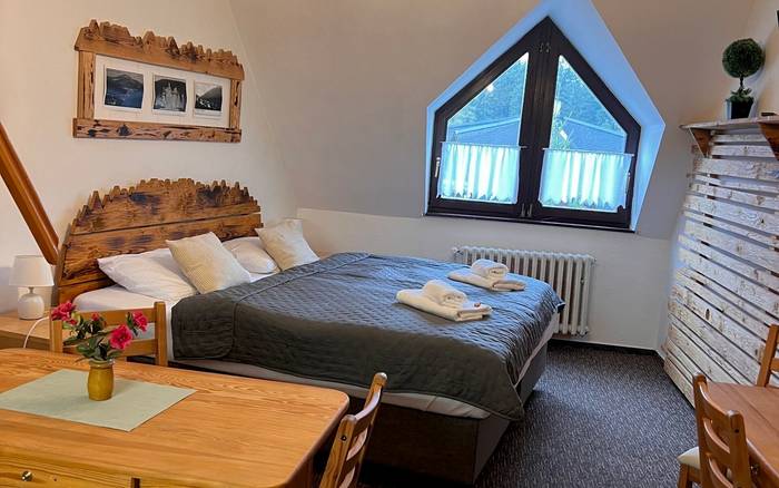 Apartmán pětilůžkový - dvoupodlažní 21