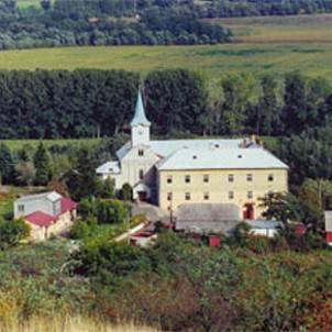 Franciscan monastery with a church Brehov