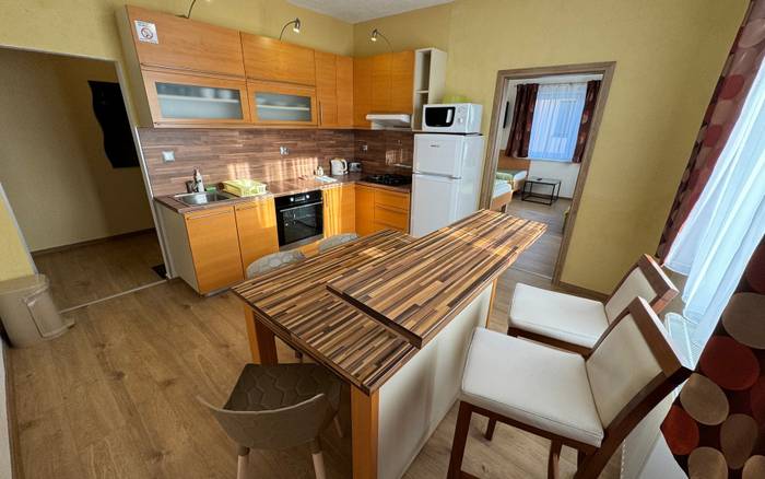 Apartmány Hujer