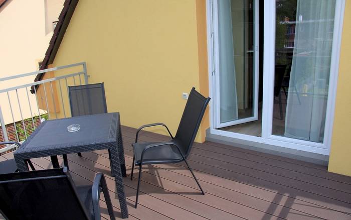 Apartmán s terasou