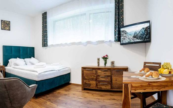 1.05 Deluxe Studio s parkováním a sklepem