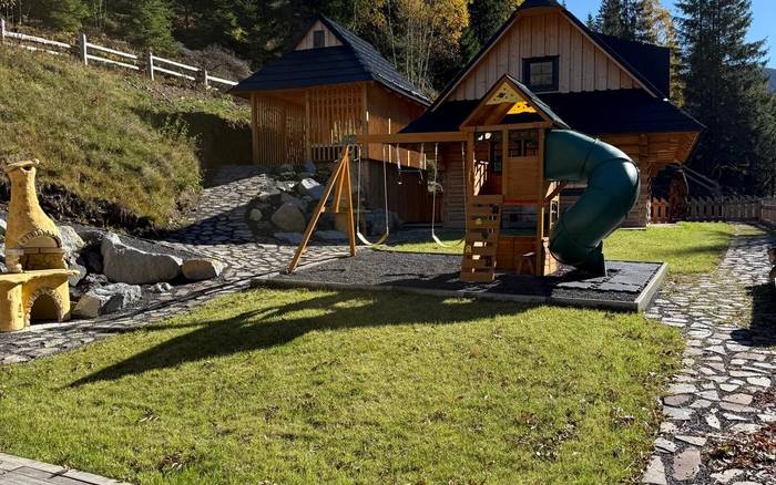 Vyšná Boca nyaralók