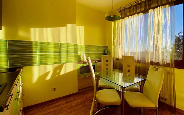 Apartmán Superior s výhľadom na rieku