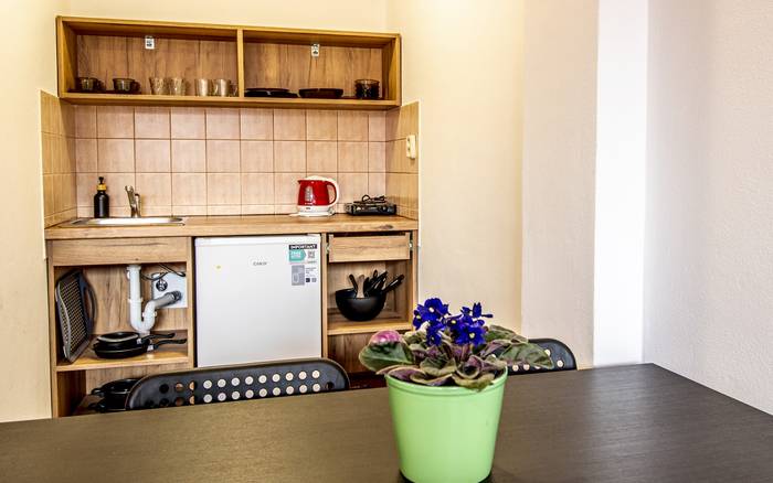 apartmán na prízemí