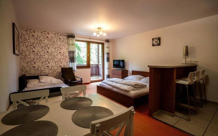 Apartmán s výhľadom na hory - Fatrapark 2 Apartments