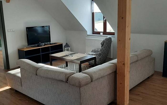 Podkrovní apartmán