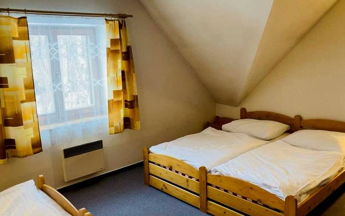 B41 Dvoupodlažní apartmá