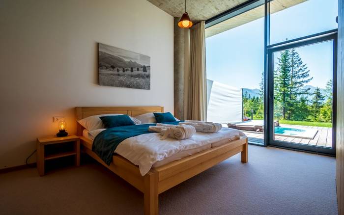 Apartmán Vráta s vírivkou na terase