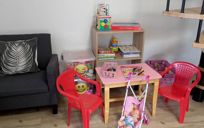 apartmán A3 - detský kútik 