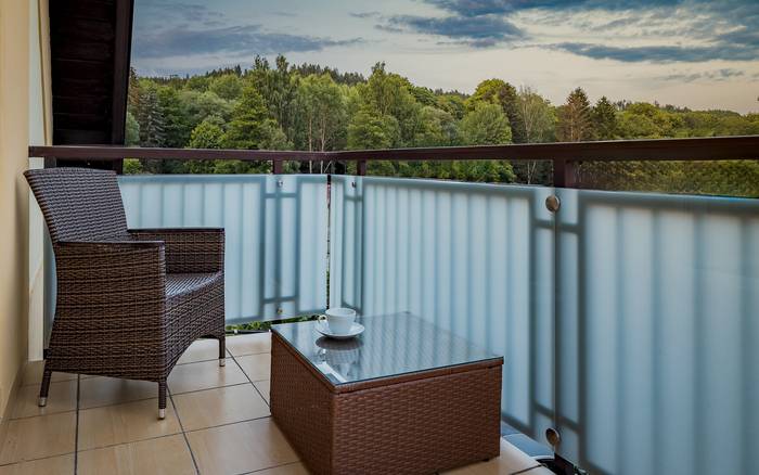 Apartmán s balkonem č. 1
