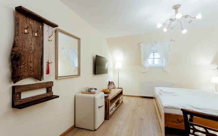 Dvojlôžková izba Paradajs