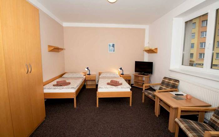 Dvoulůžkový apartmán