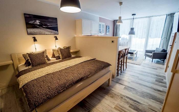 Apartmán s jednou ložnicí