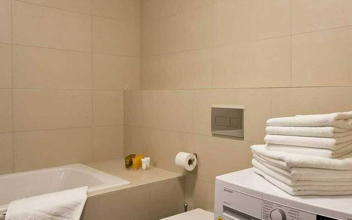Apartmán 2+kk s balkonem nebo terasou, Apartmán 3+kk s balkonem nebo terasou