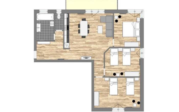Apartmán č. 9