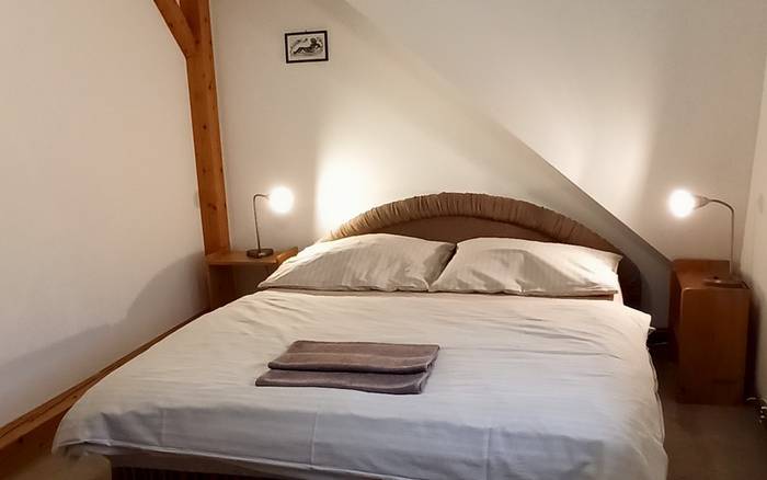 Spálňa apartmán č.2.