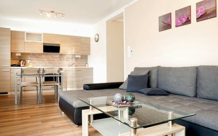 Apartmány DELUXE