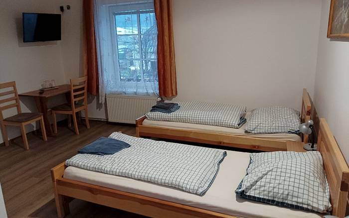 Pokoj č. 5 3lůžko