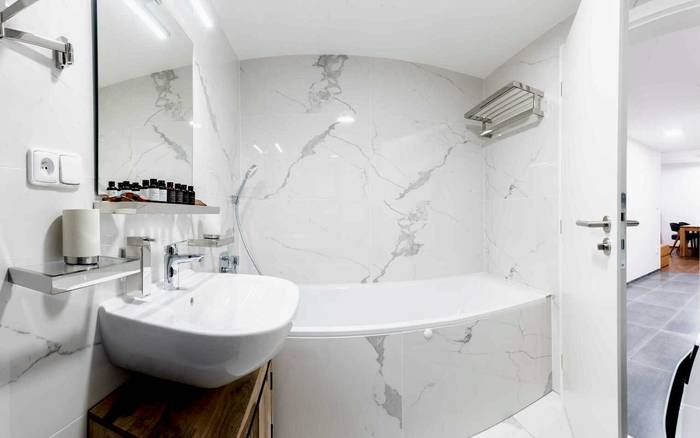 3.06 Apartmán se dvěma ložnicemi a balkonem