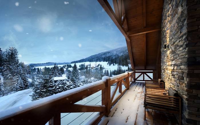 Chalet Oasis 