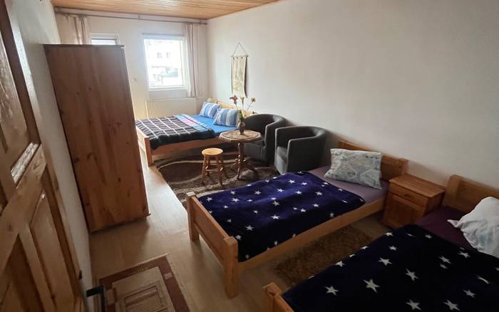 Apartmán s 1 spálňou